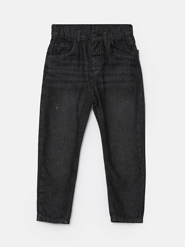 LCW Kids Siyah Basic Erkek Çocuk Jean Pantolon - W52368Z1-326 | LCW
