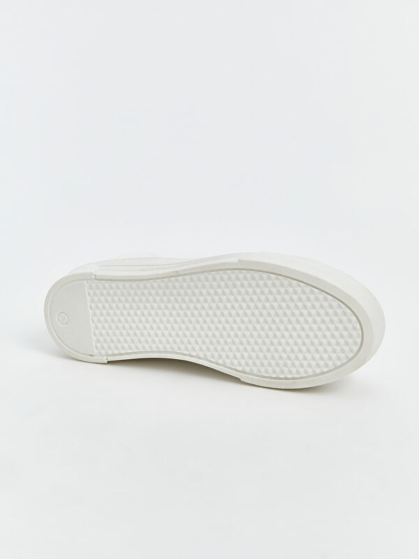 Bağcıklı Kadın Spor Ayakkabı - Görsel 5