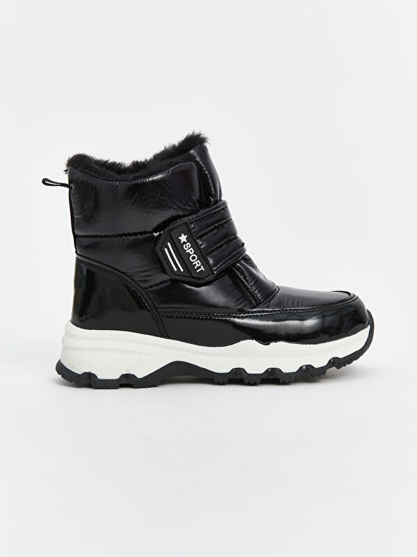 Cırt Cırtlı Kız Çocuk Kar Botu - Görsel 3