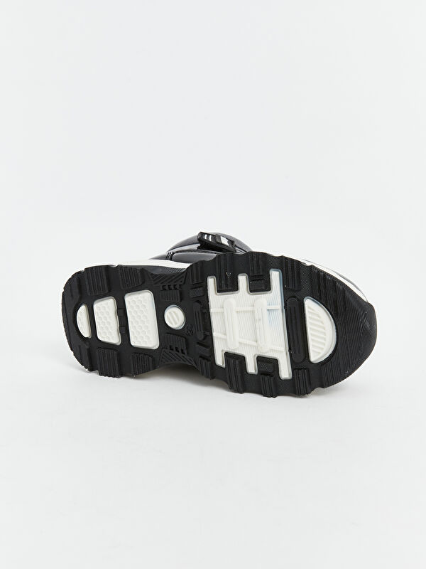 Cırt Cırtlı Kız Çocuk Kar Botu - Görsel 5