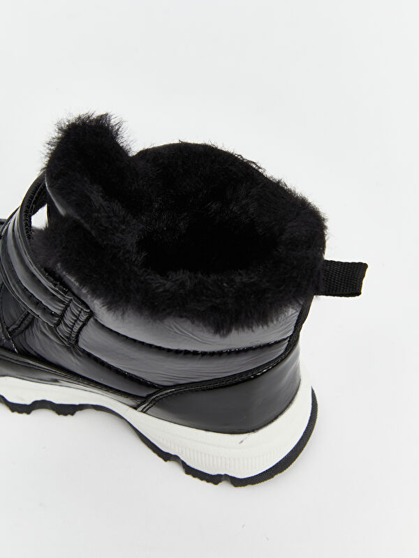 Cırt Cırtlı Kız Çocuk Kar Botu - Görsel 7