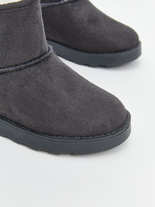 Kürklü Erkek Bebek Bot - Görsel 4