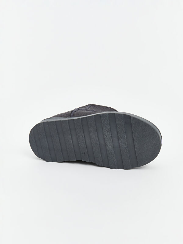 Kürklü Erkek Bebek Bot - Görsel 5