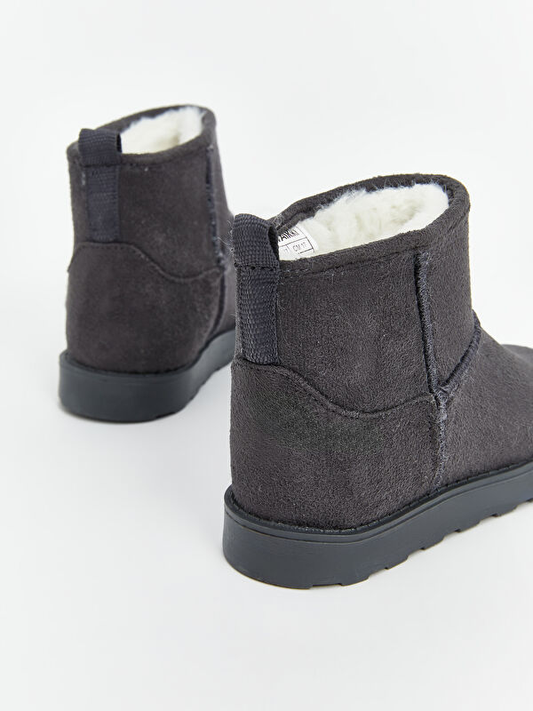 Kürklü Erkek Bebek Bot - Görsel 6