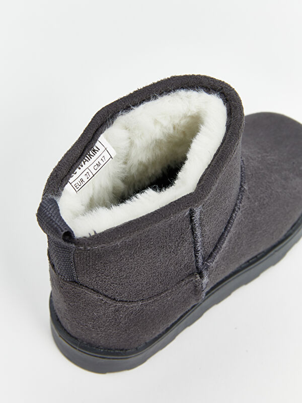 Kürklü Erkek Bebek Bot - Görsel 7