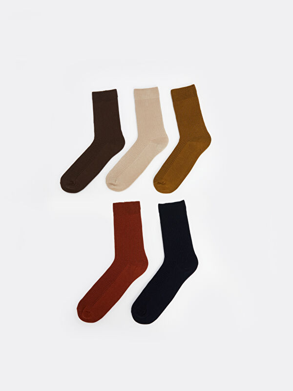 LCW ACCESSORIES Erkek Soket Çorap 5'li