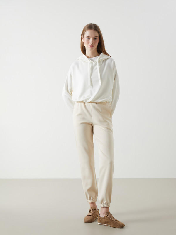 LCWAIKIKI Classic Elastic Waist Women's Jogger Sweatpants