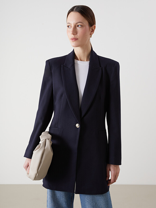 LCWAIKIKI Classic Veste Blazer pour Femmes