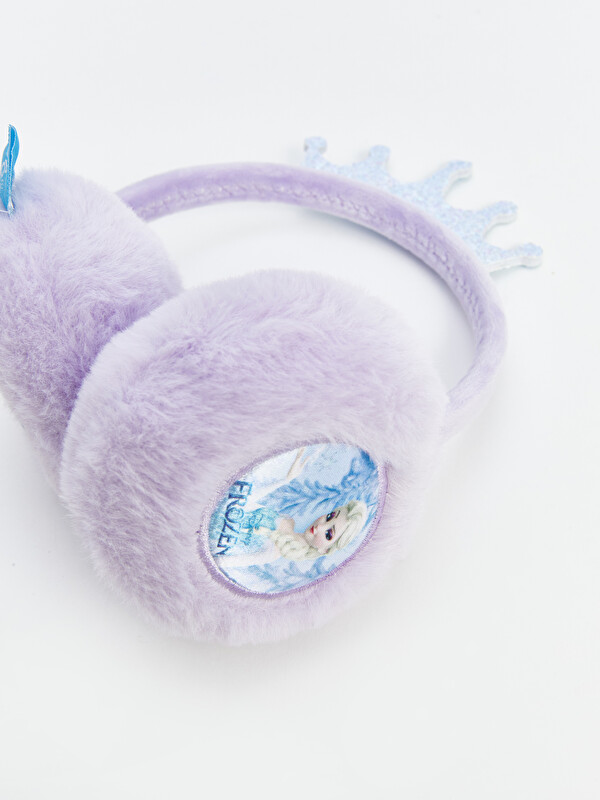 LCW ACCESSORIES Навушники frozen crown-look для дівчаток із плюшу