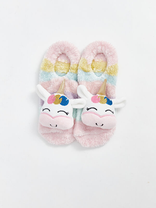 LCW Kids Қыздарға арналған сырғып кетпейтін үй шұлықтары