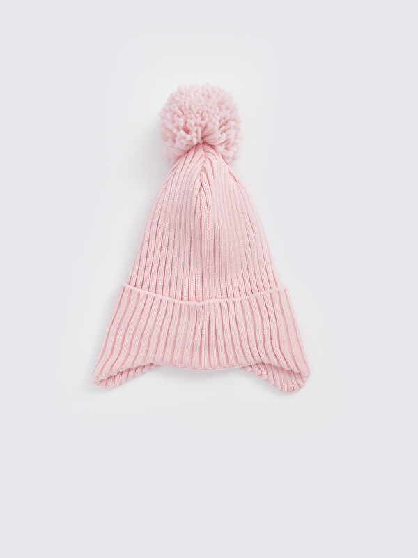LCW ACCESSORIES Pompom Girl Beanie