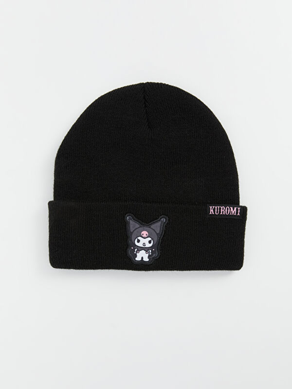 LCW ACCESSORIES Kuromi Printed Girl’S Beanie