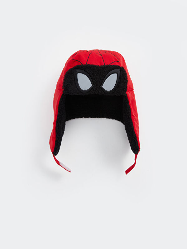 LCW ACCESSORIES Spider-Man Baskılı Erkek Çocuk Kar Şapkası