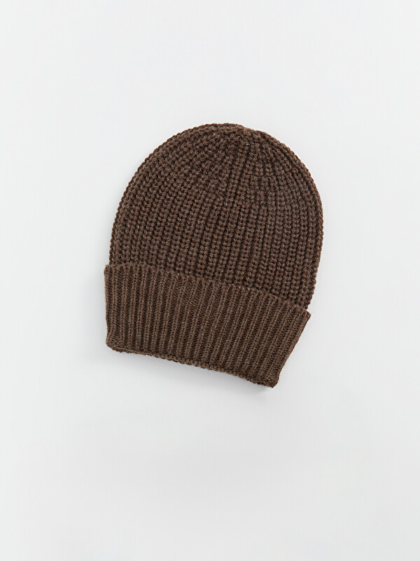LCW ACCESSORIES Basic Erkek Çocuk Triko Bere