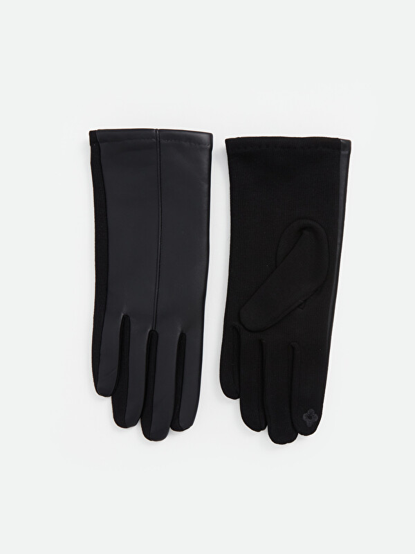 LCW ACCESSORIES Faux Leather Women's Gloves