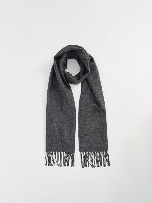 LCW ACCESSORIES Kısa Püsküllü Erkek Atkı