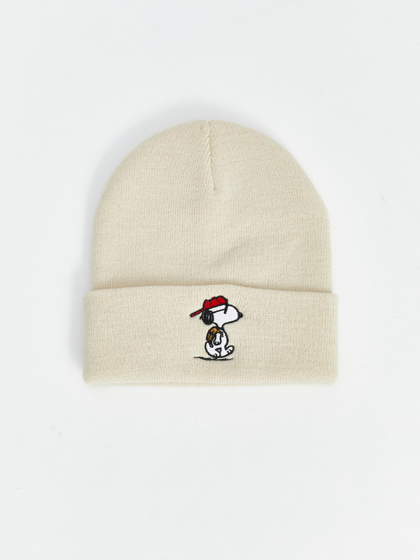 LCW ACCESSORIES Snoopy Nakışlı Erkek Bere