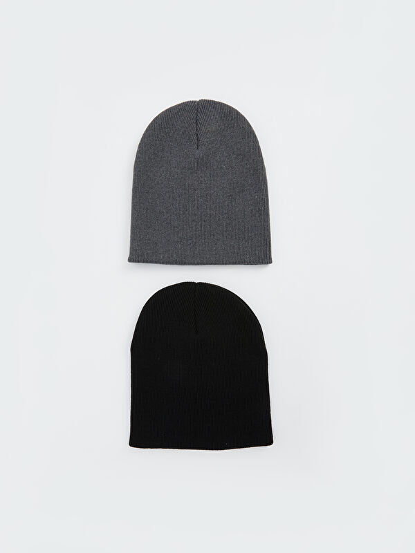 LCW ACCESSORIES Basic Erkek Bere 2'li