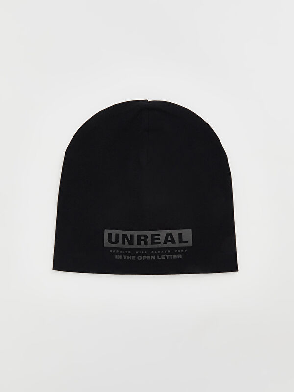 LCW ACCESSORIES Yazı Baskılı Erkek Bere