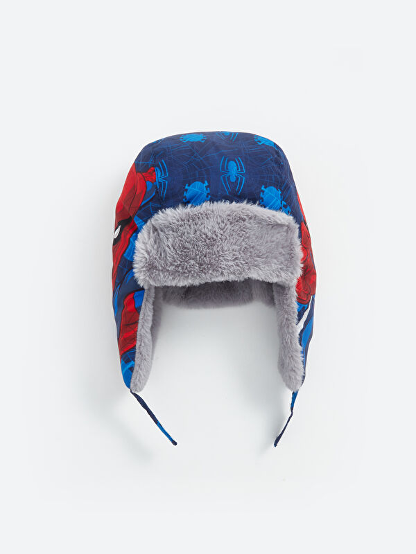 LCW ACCESSORIES کڵاوی بەفری چاپکراوی Spider-Man بۆ کوڕان