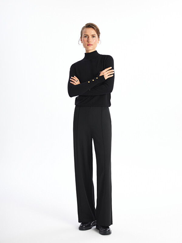 LCWAIKIKI Classic Standart Fit Kadın Pantolon