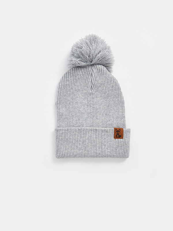 LCW ACCESSORIES Pompom Detailed Boy's Beret