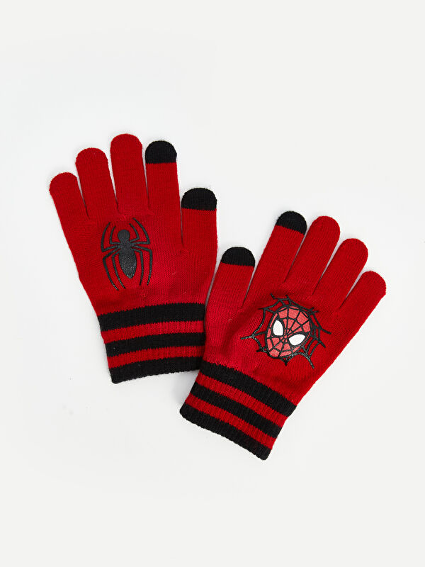 LCW ACCESSORIES Spider-Man Baskılı Erkek Çocuk Eldiven