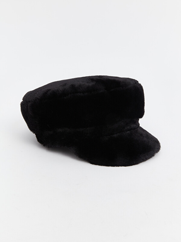LCW ACCESSORIES Әйелдерге арналған жүнмен қапталған жалпақ кепка