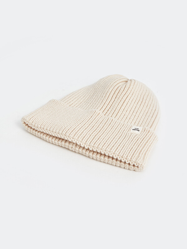 LCW ACCESSORIES Basic Women's Beanie - W5DU24Z8-CR8 - LC Waikiki
