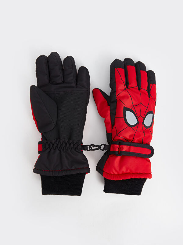 LCW ACCESSORIES دەستکێشی چاپکراوی Spider-Man بۆ کوڕان