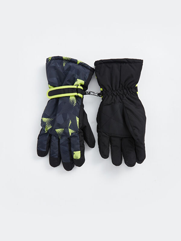 LCW ACCESSORIES Baskılı Erkek Çocuk Eldiven