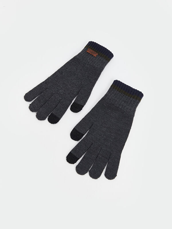 LCW ACCESSORIES قفازات مُخَطَّط للرجال