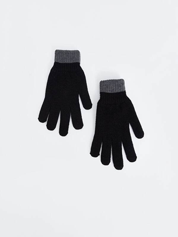 LCW ACCESSORIES Bilekleri Lastikli Erkek Eldiven