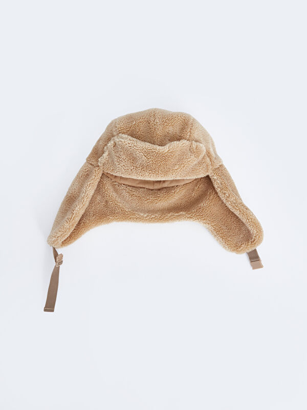LCW ACCESSORIES Plush Men's Snow Hat