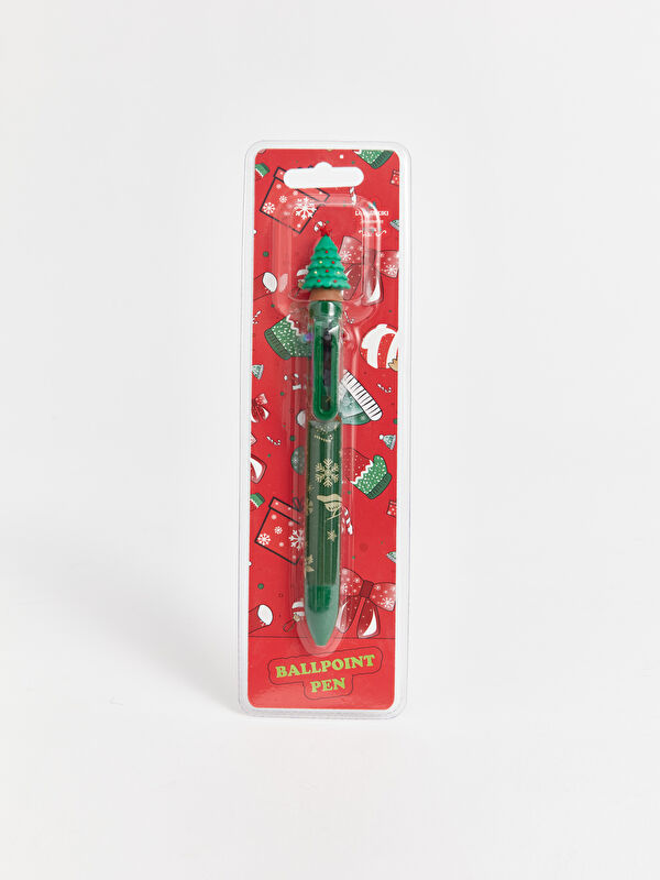 LCW JOY Stylo à bille à thème de Noël