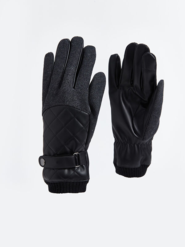 LCW ACCESSORIES Dokunmatik Ekran Uyumlu Erkek  Eldiven