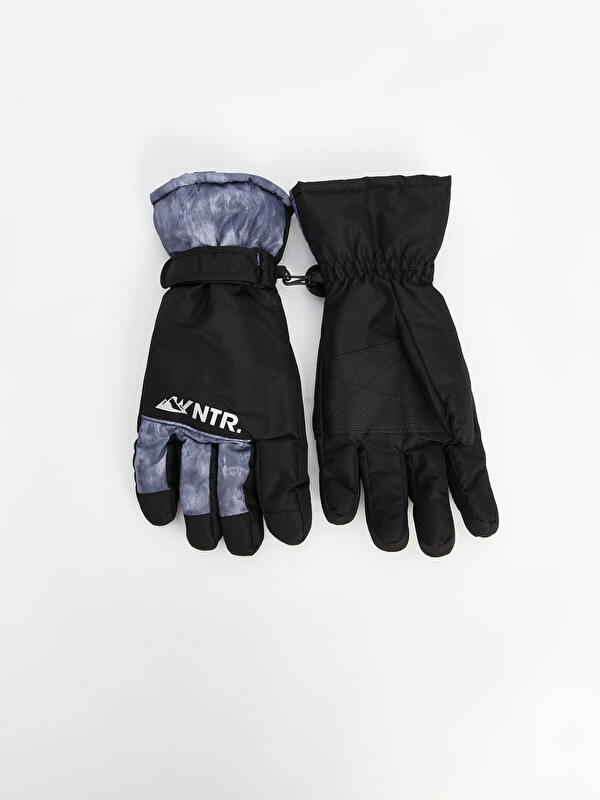 LCW ACCESSORIES Gants de Neige Détaillés pour Hommes