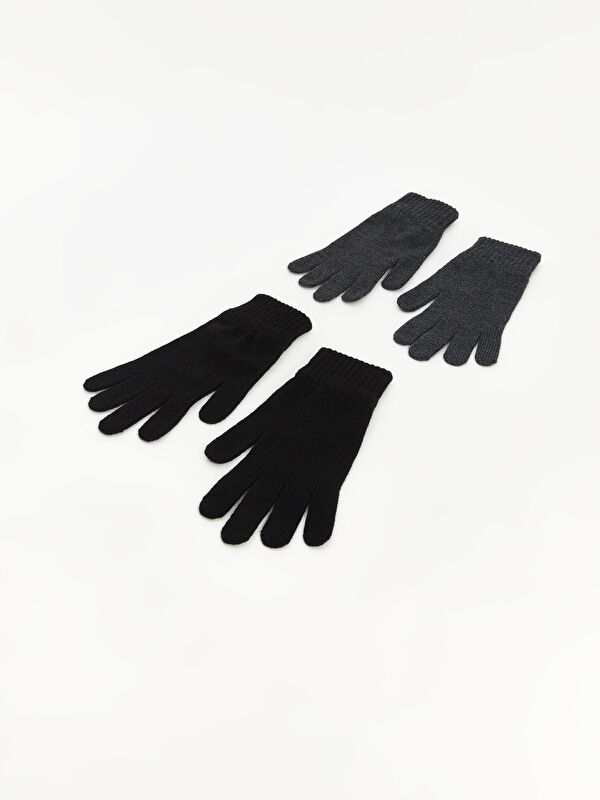 LCW ACCESSORIES Basic Erkek Eldiven 2'li