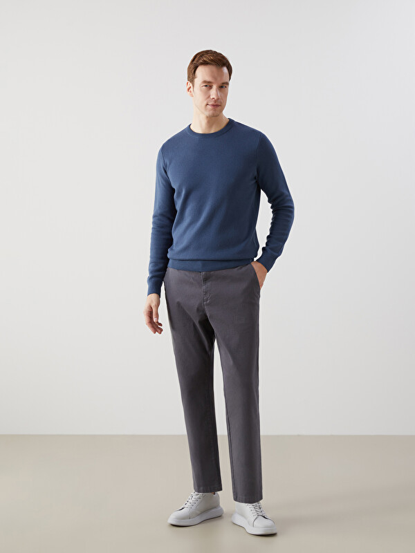 LCWAIKIKI Classic Normal Fit Gabardine Men's Chino Trousers