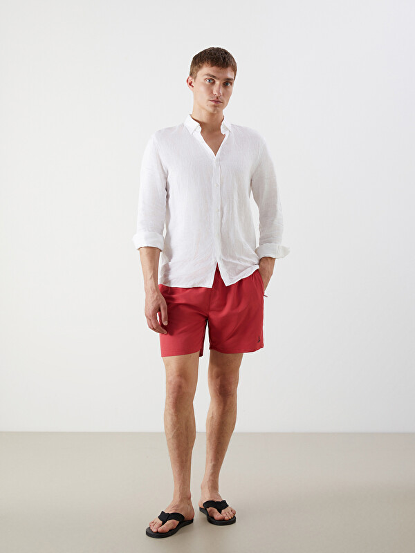 LCW SWIMWEAR Short de Bain Imprimé pour Hommes