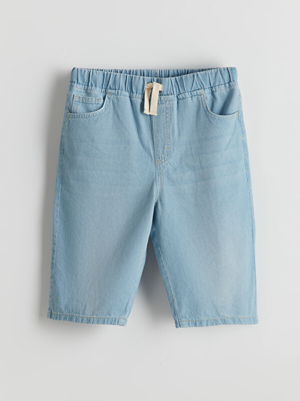 LCW Kids Elastic Waist Basic Boys' Jean Roller