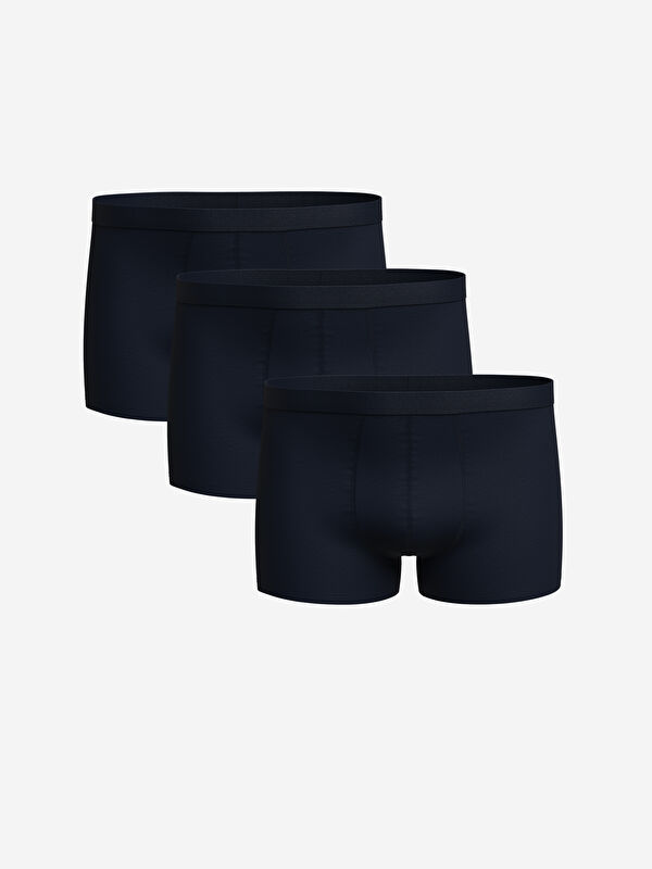 LC WAIKIKI Standart Kalıp Pamuklu Esnek Erkek Boxer 3'lü