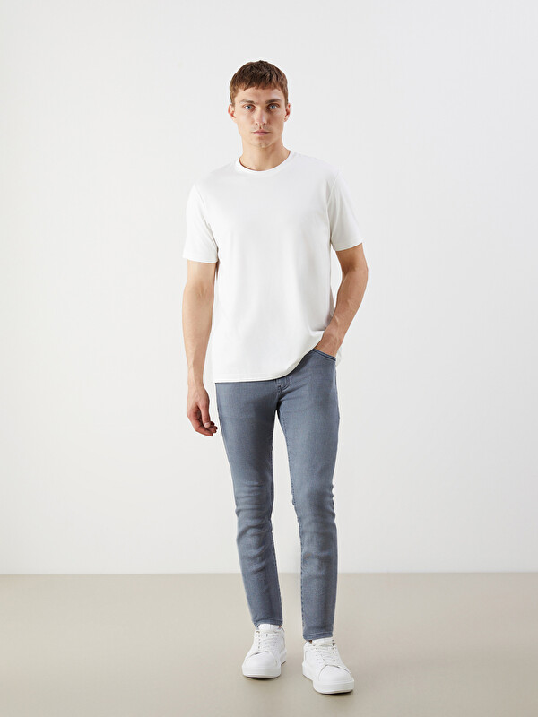 LCW Jeans 760 Skinny Fit Erkek Jean Pantolon