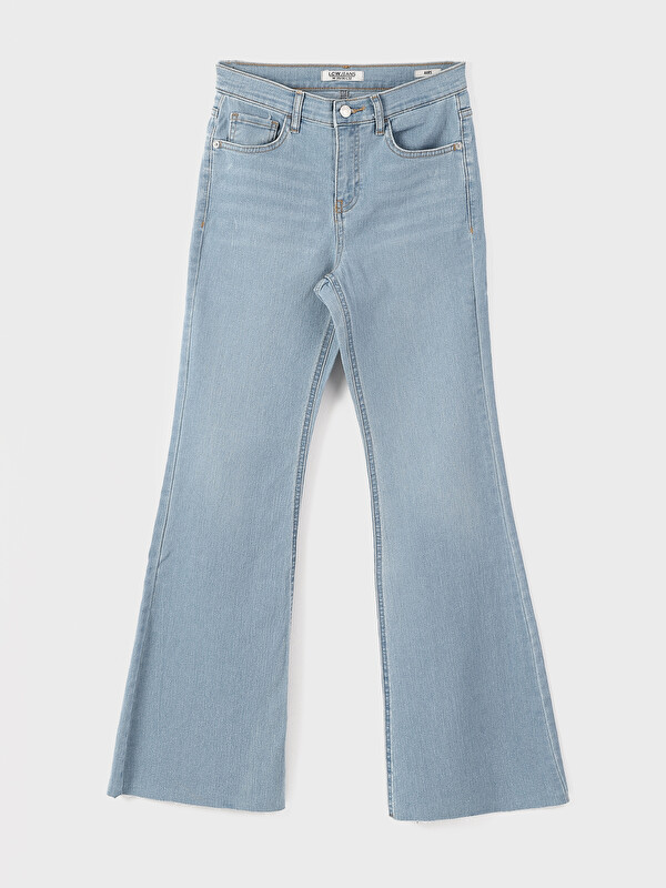 LCW Jeans Mars Flare Women's Jeans