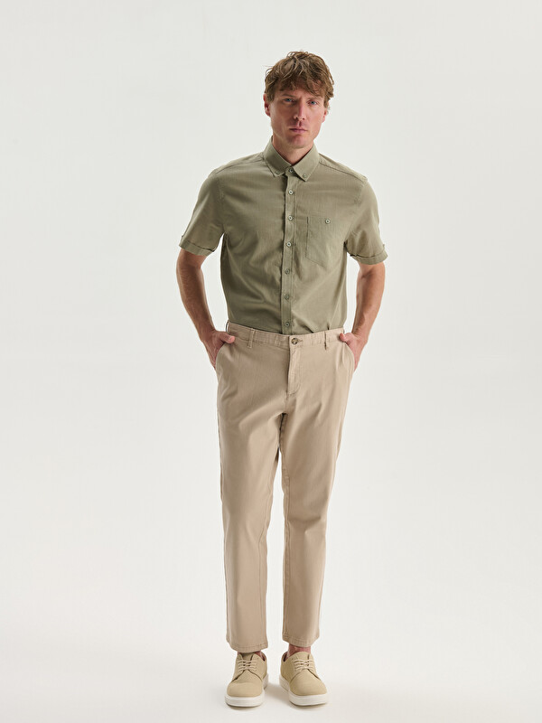 LCWAIKIKI Classic Standard Fit Men's Chino Trousers