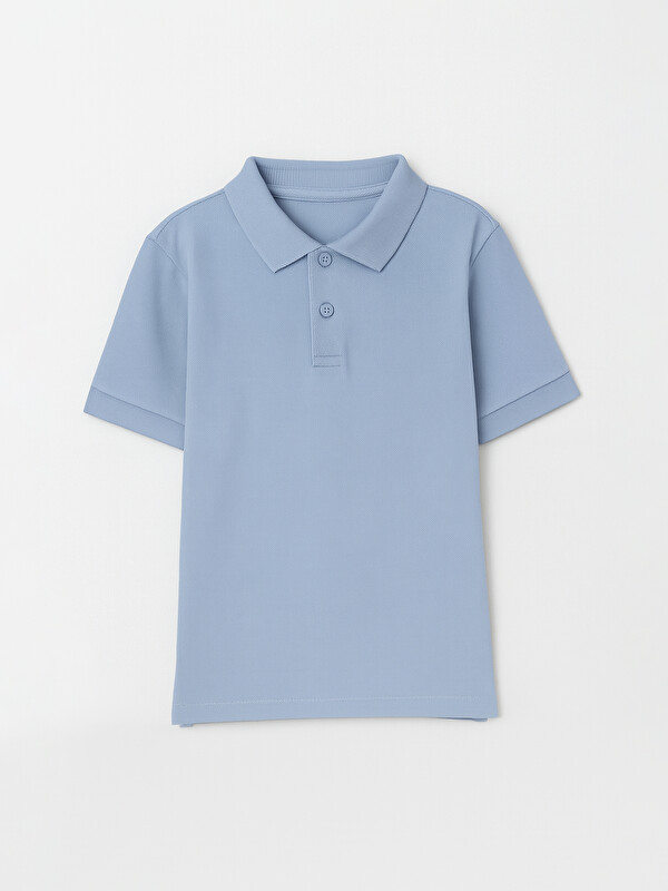 LCW Kids Polo Yaka Erkek Çocuk Tişört