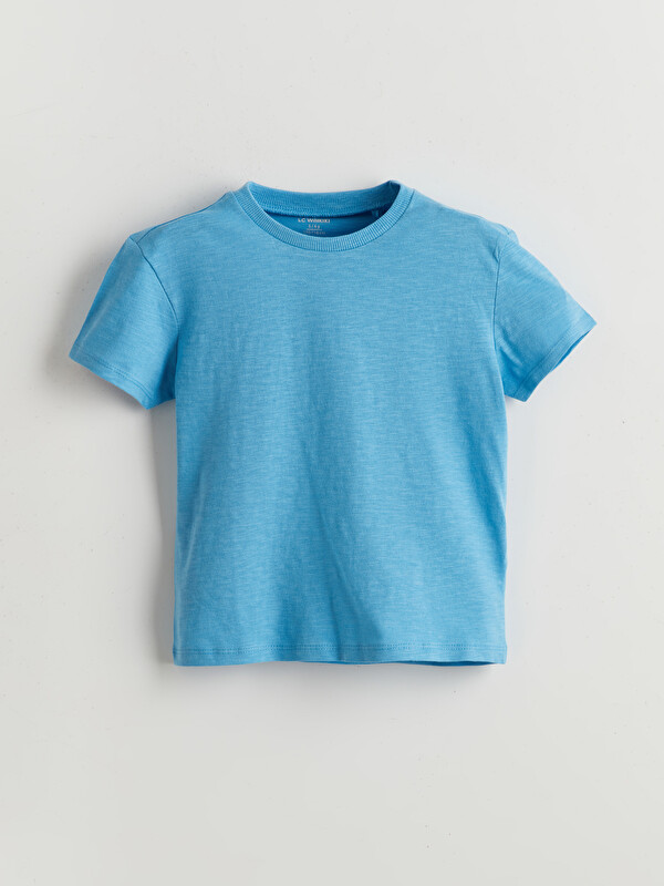 LCW Kids T-Shirt Basique Bébé Garçons Col Rond