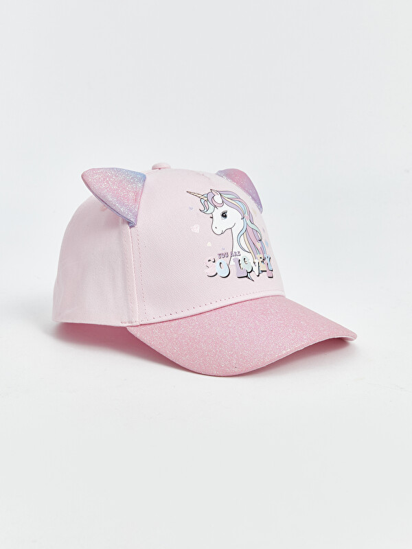 LCW ACCESSORIES Patch Detail Girls' Baseball Cap