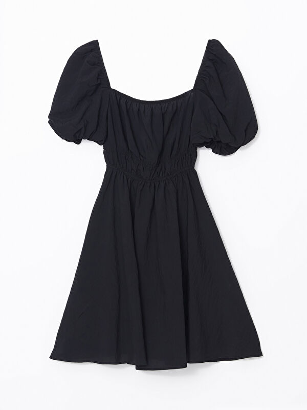 XSIDE Square Collar Women's Dress