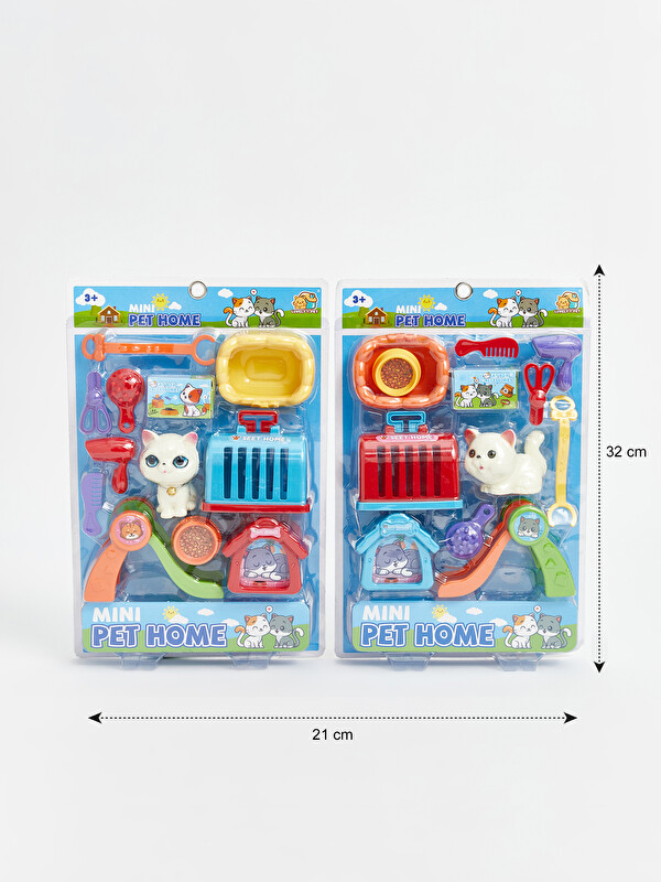 LCW JOY Oyuncak Kedi Eğlence Seti